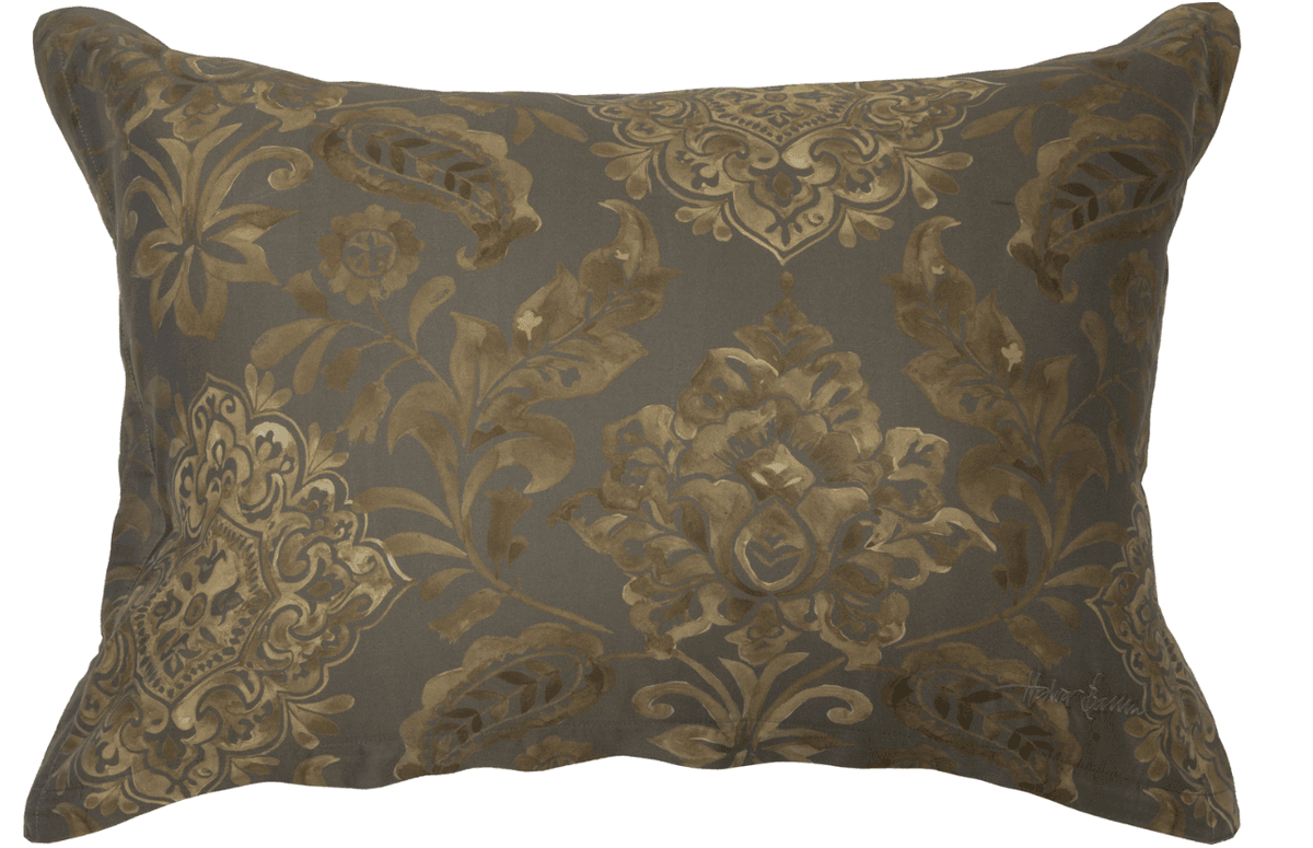 Halvor Bakke Gimle putevar 50×70 cm  Brun/Muldvarp
