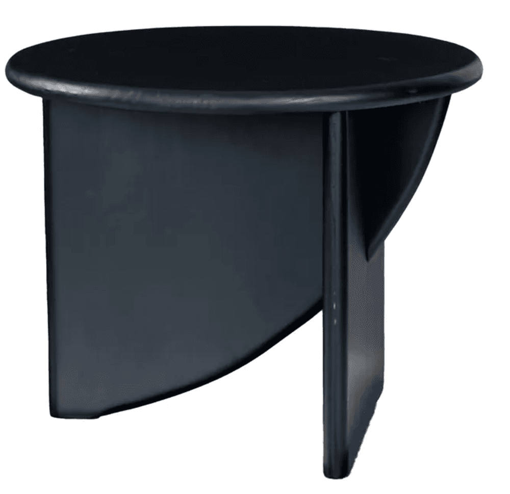 Trend Collection Annabel Sofabord Svart Ø50 x H40