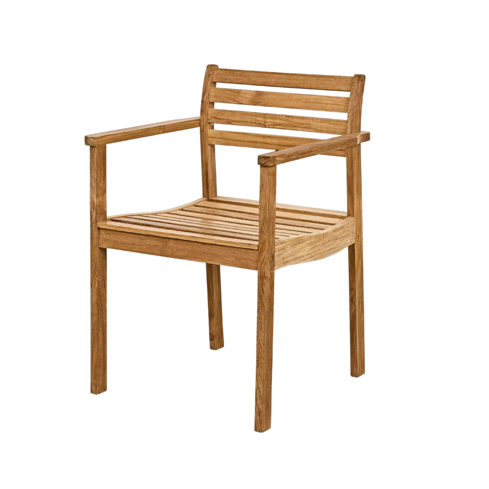Cinas Rosenholm Hagestol Teak