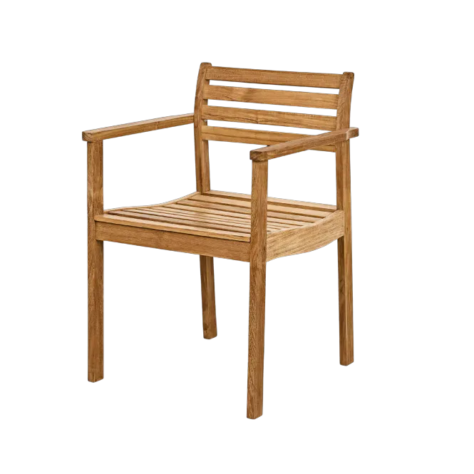 Hovedbilde Cinas Rosenholm Hagestol Teak