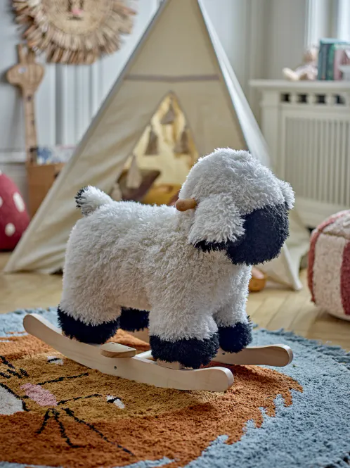 Hovedbilde Bloomingville MINI Dolly Gyngedyr Sau
