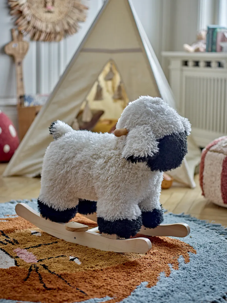 Bloomingville MINI Dolly Gyngedyr Sau