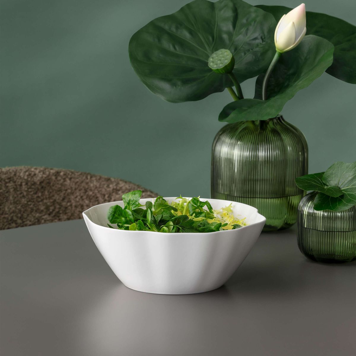Villeroy & Boch Pura Salatskål 1,8 L Hvit
