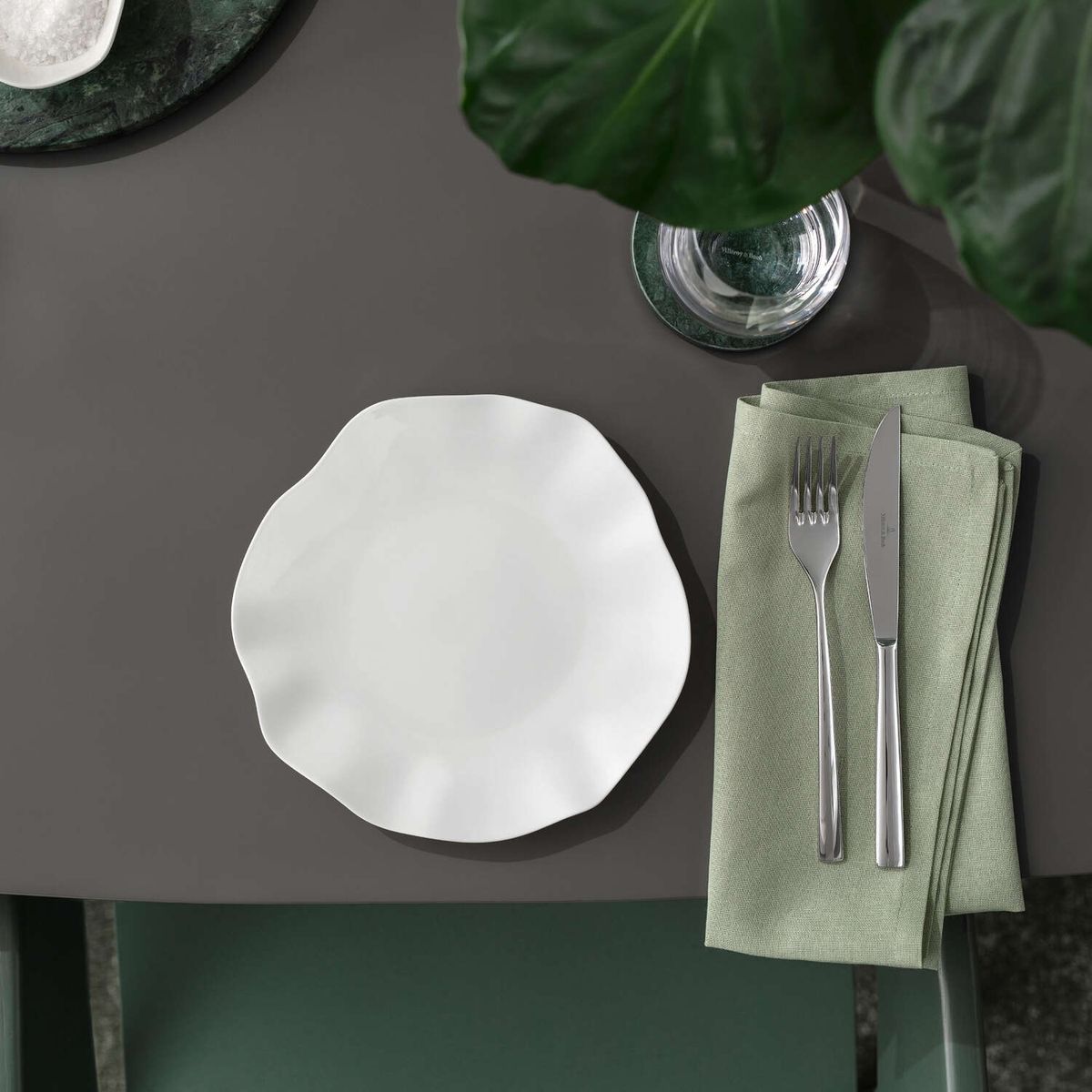 Villeroy & Boch Pura Asjett 22 cm Hvit