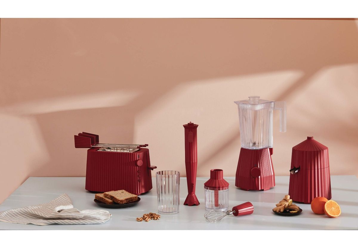 Alessi Plissé Stavmikser Rød