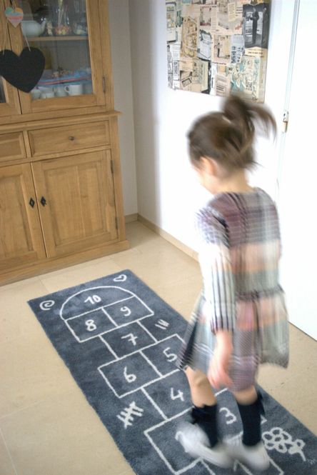 Hovedbilde MadAboutMats Mini Eric Grey 67x170