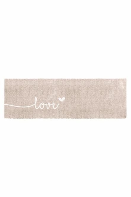Hovedbilde MadAboutMats Mini Esme Beige 50x150