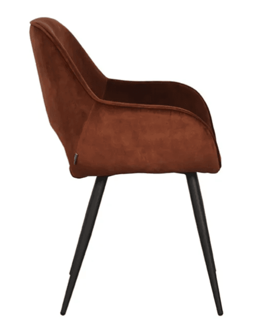 Hovedbilde Trend Collection Fer Spisestol Rust Velour