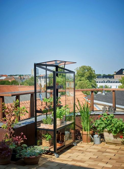 Hovedbilde Juliana Urban Drivhus City Greenhouse Herdet ...