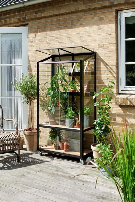 Hovedbilde Juliana Urban Drivhus City Greenhouse Herdet ...