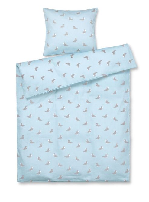 Hovedbilde Kay Bojesen Babies Sengetøy Sangfugl Blå 100x140 ...