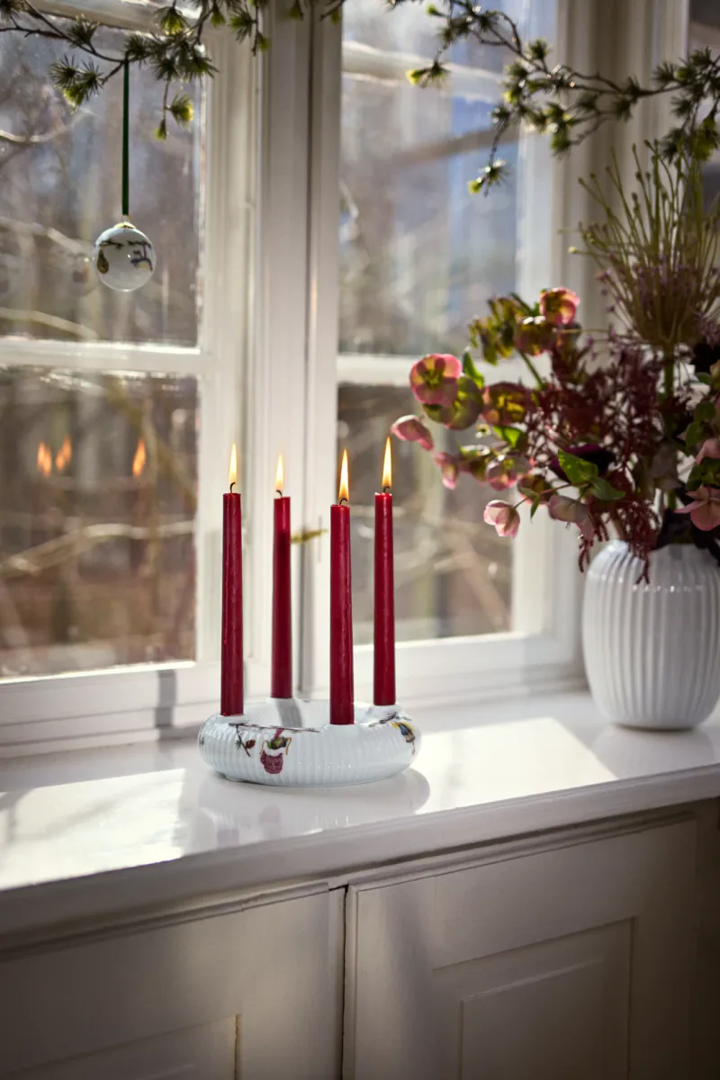  Kähler Hammershøi Jul Adventsstake