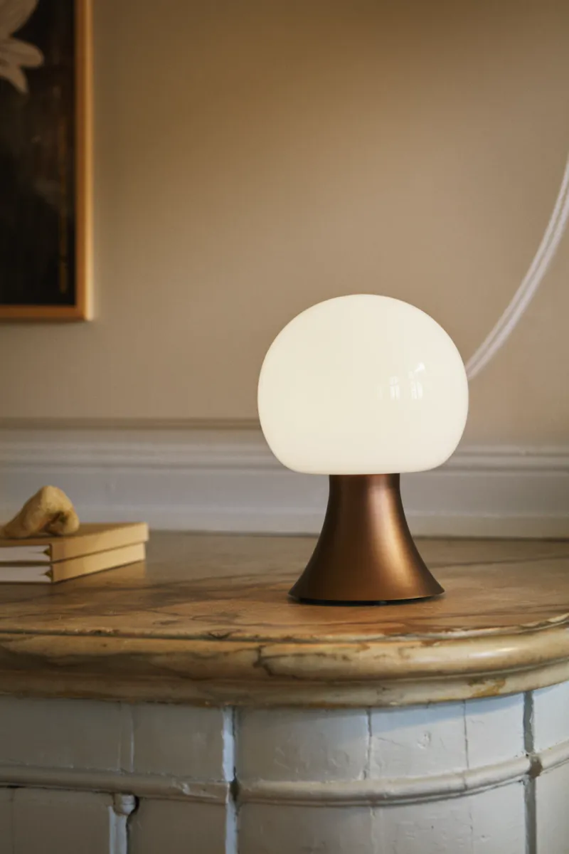 Holmegaard Noor LED-Lampe Brun