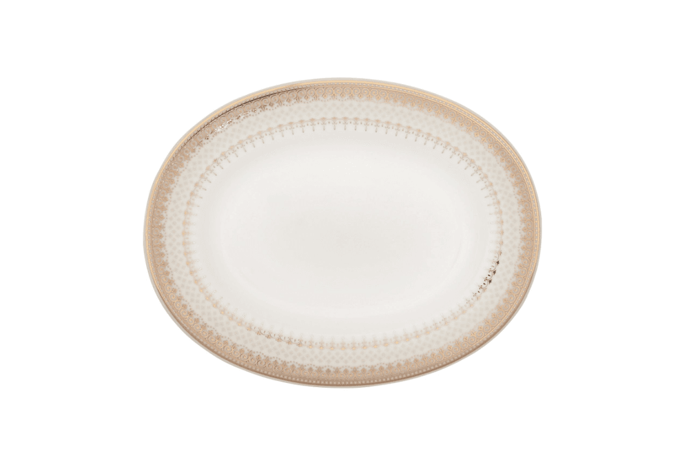 Royal Porcelain Gold Grande Fat til Sausenebb