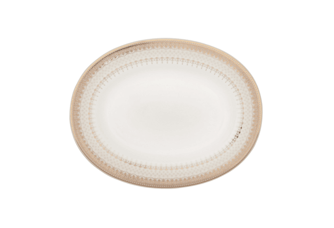 Hovedbilde Royal Porcelain Gold Grande Fat til Sausenebb