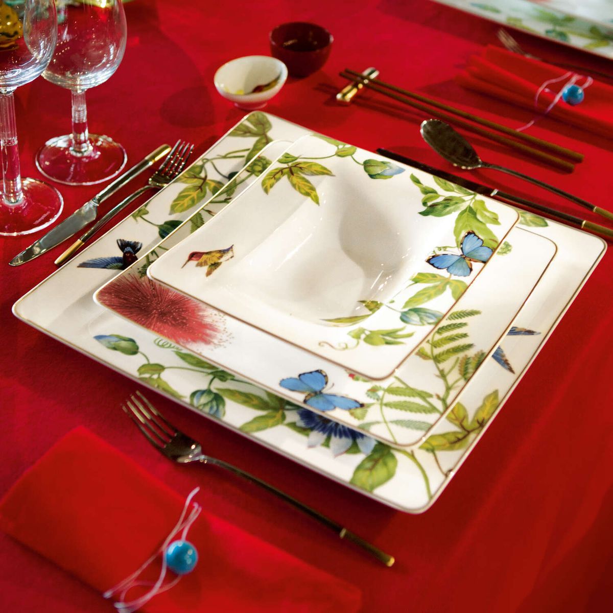 Villeroy & Boch Amazonia Dyp Tallerken 24 cm