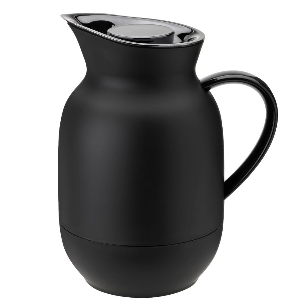Stelton Amphora Termokanne Kaffe 1L sort