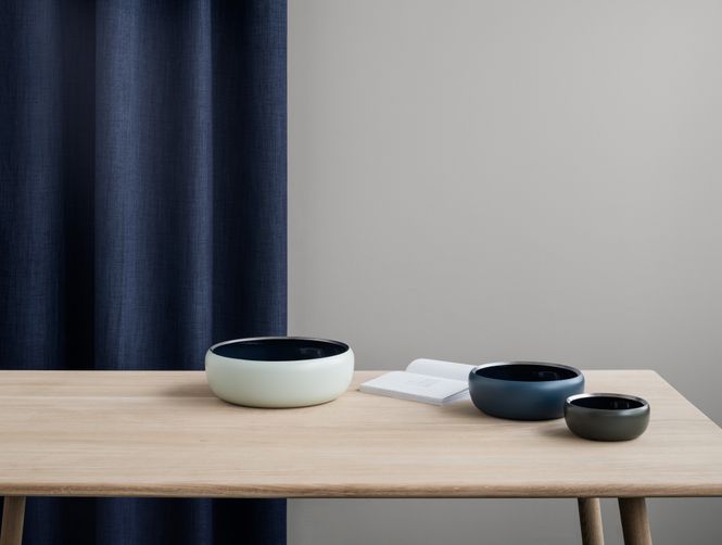 Hovedbilde Stelton Ora Bowl Dusty blue / midnight blue Ø22 ...