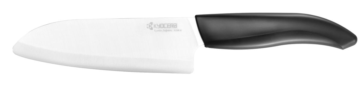 Kyocera Gavesett Sort Håndtak / Hvitt Blad 7,5 & 14 cm