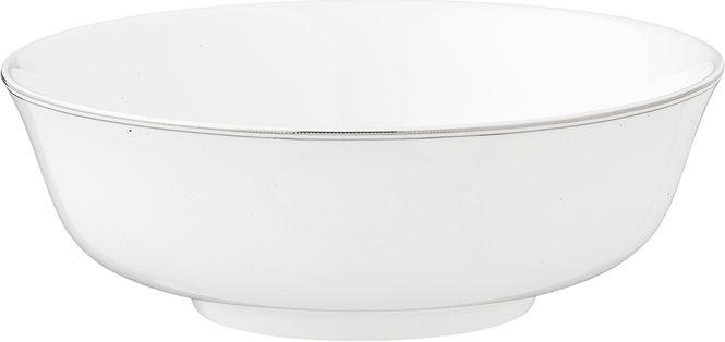Hovedbilde Wik & Walsøe Fnugg bolle 22cm Hvit/sølv
