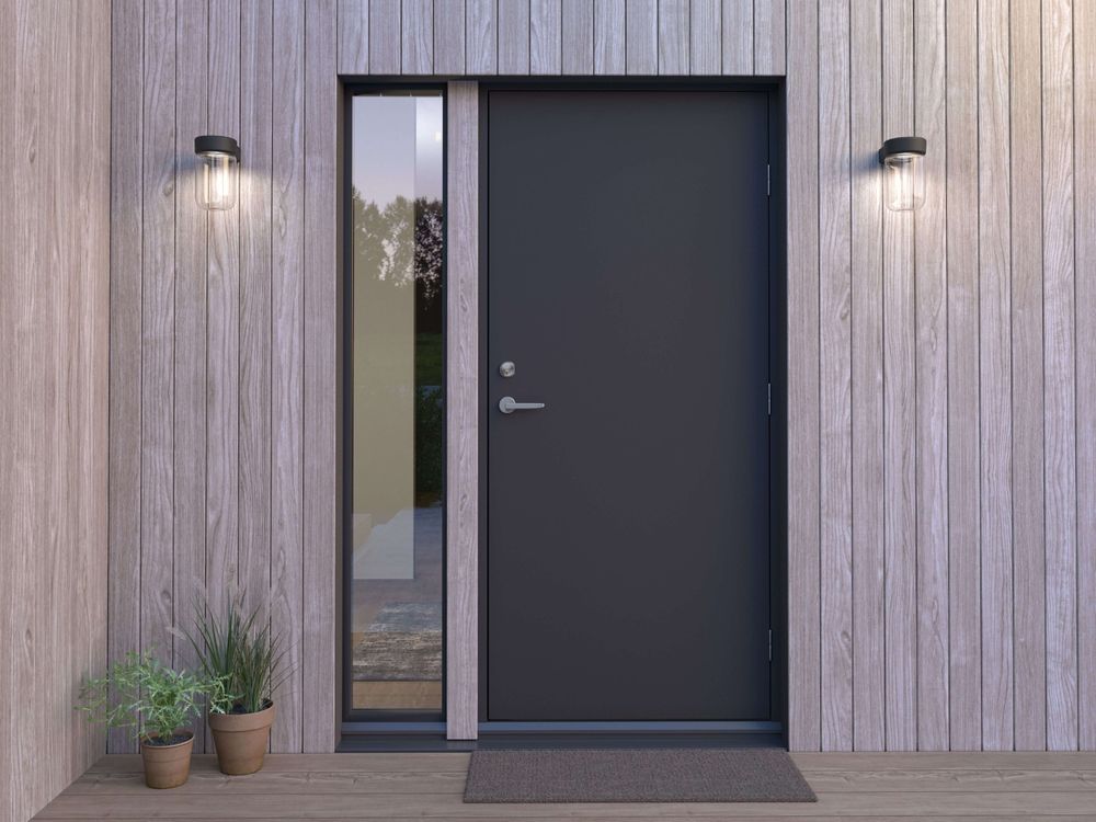 Belid Moon Vegglampe Svart