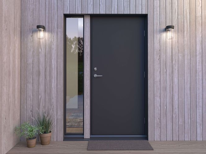 Hovedbilde Belid Moon Vegglampe Svart