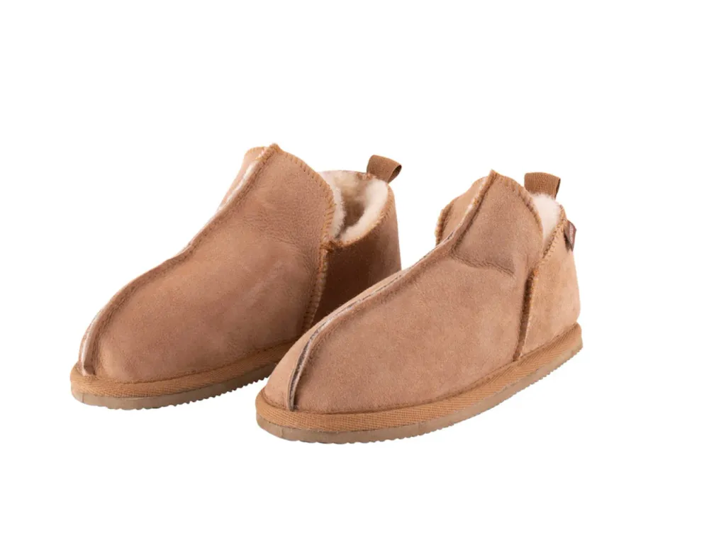 Shepherd Mini Marsielle Tøfler Kastanje