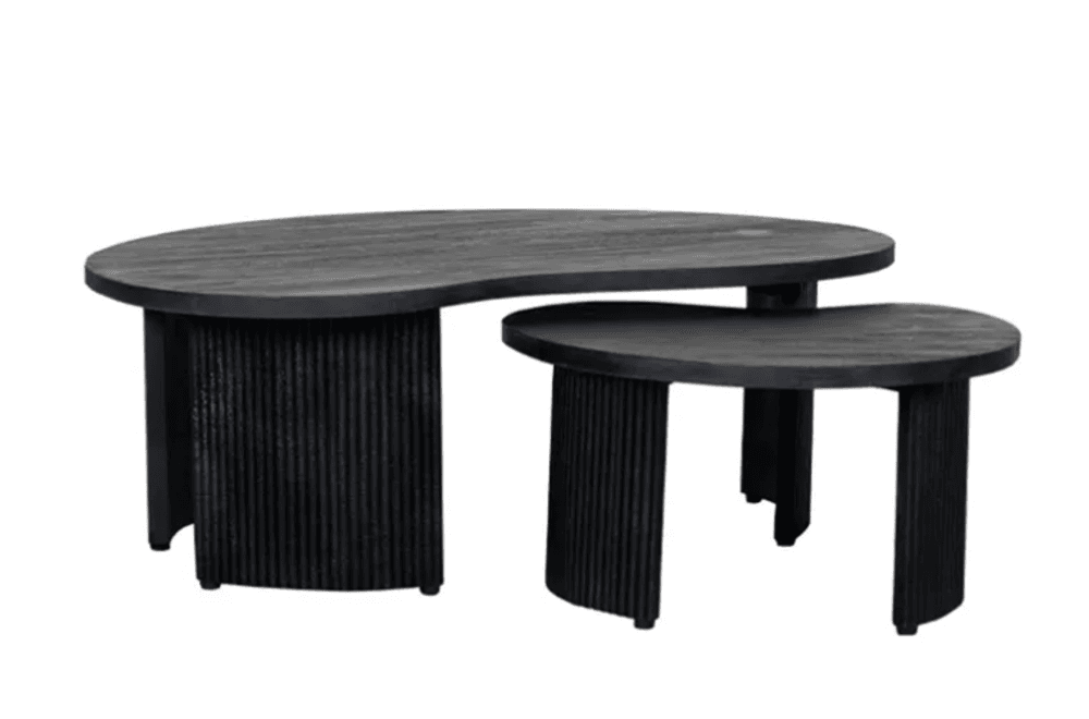 Trend Collection Timon Stuebord Sett Svart