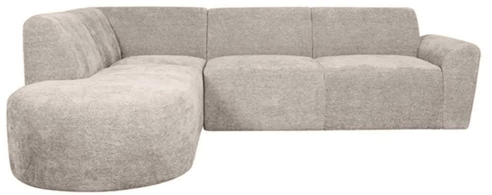 Trend Collection Espen Venstre Hjørnesofa Natur Elite