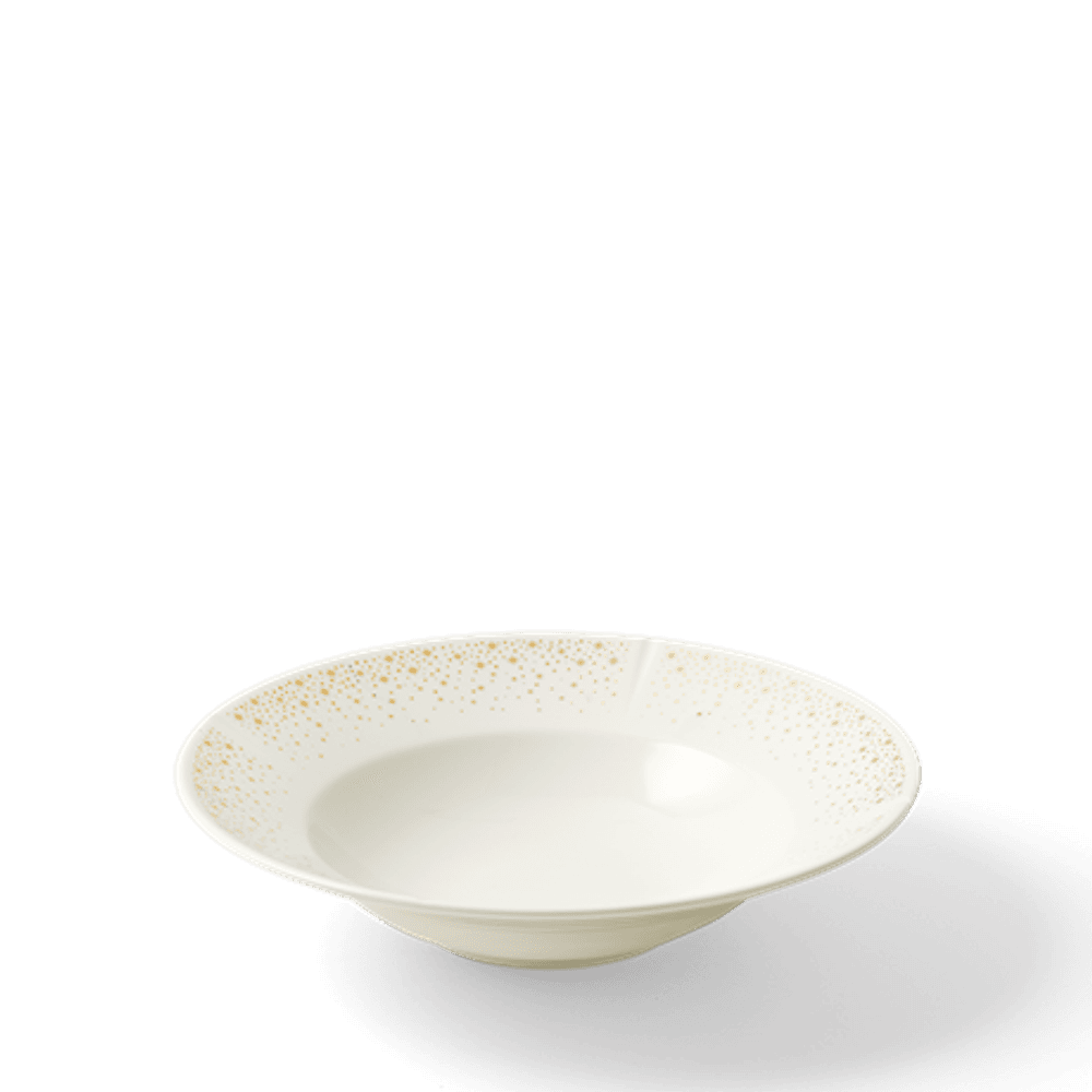 Rosendahl GC Moments Pastatallerken Ø25 cm hvit med gull