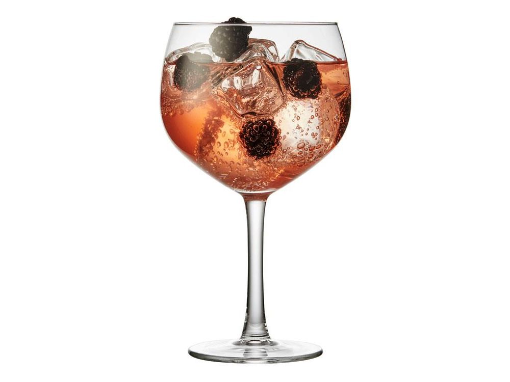 Lyngby glass Gin & tonic glass Jewel 57cl 4 stk