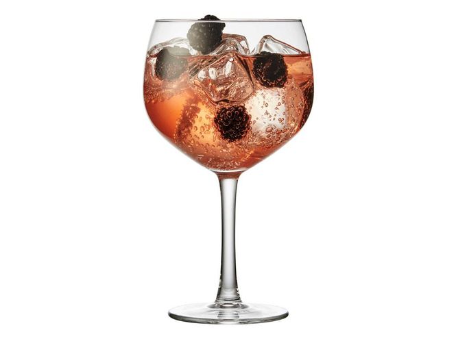 Hovedbilde Lyngby glass Gin & tonic glass Jewel 57cl 4 stk