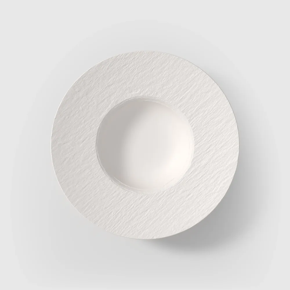 Villeroy & Boch Manufacture Rock Blanc Pastatallerken 28 cm