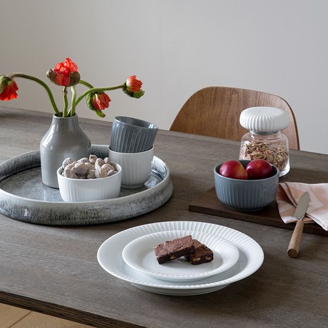 Hovedbilde Kähler Hammershøi Salatbestikk Eik