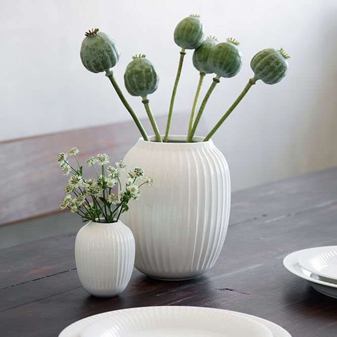 Hovedbilde Kähler Hammershøi Vase Mini Hvit 10,5 cm