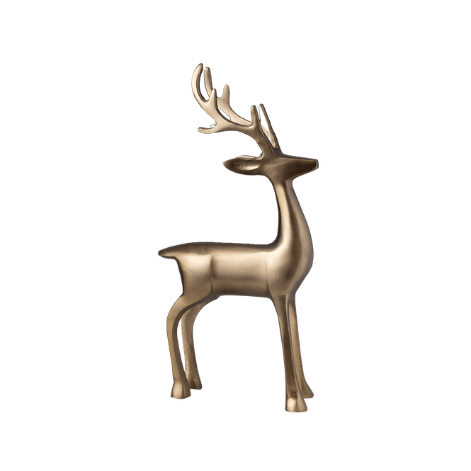Hovedbilde Villeroy & Boch Christmas Chic Figur Hjort Gull ...