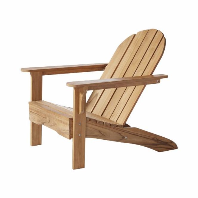 Hovedbilde Cinas Adirondack Loungestol Teak