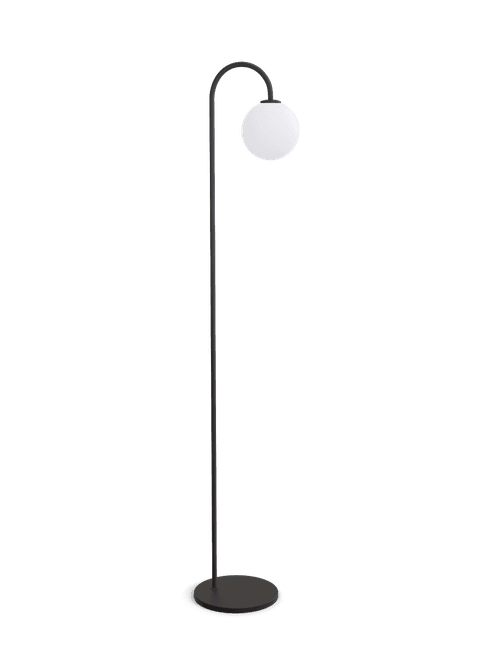 Hovedbilde Herstal Ballon Gulvlampe Sort G9