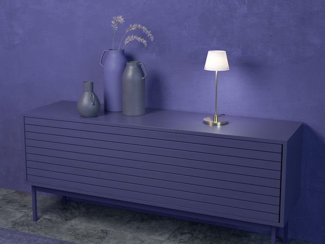 Hovedbilde Herstal Gil il Grande Bordlampe Sort G9