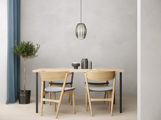Hovedbilde Herstal Tentacle Pendel Medium Sort E27