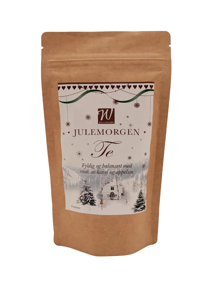 Wik & Walsøe Julemorgen Te 12 Poser