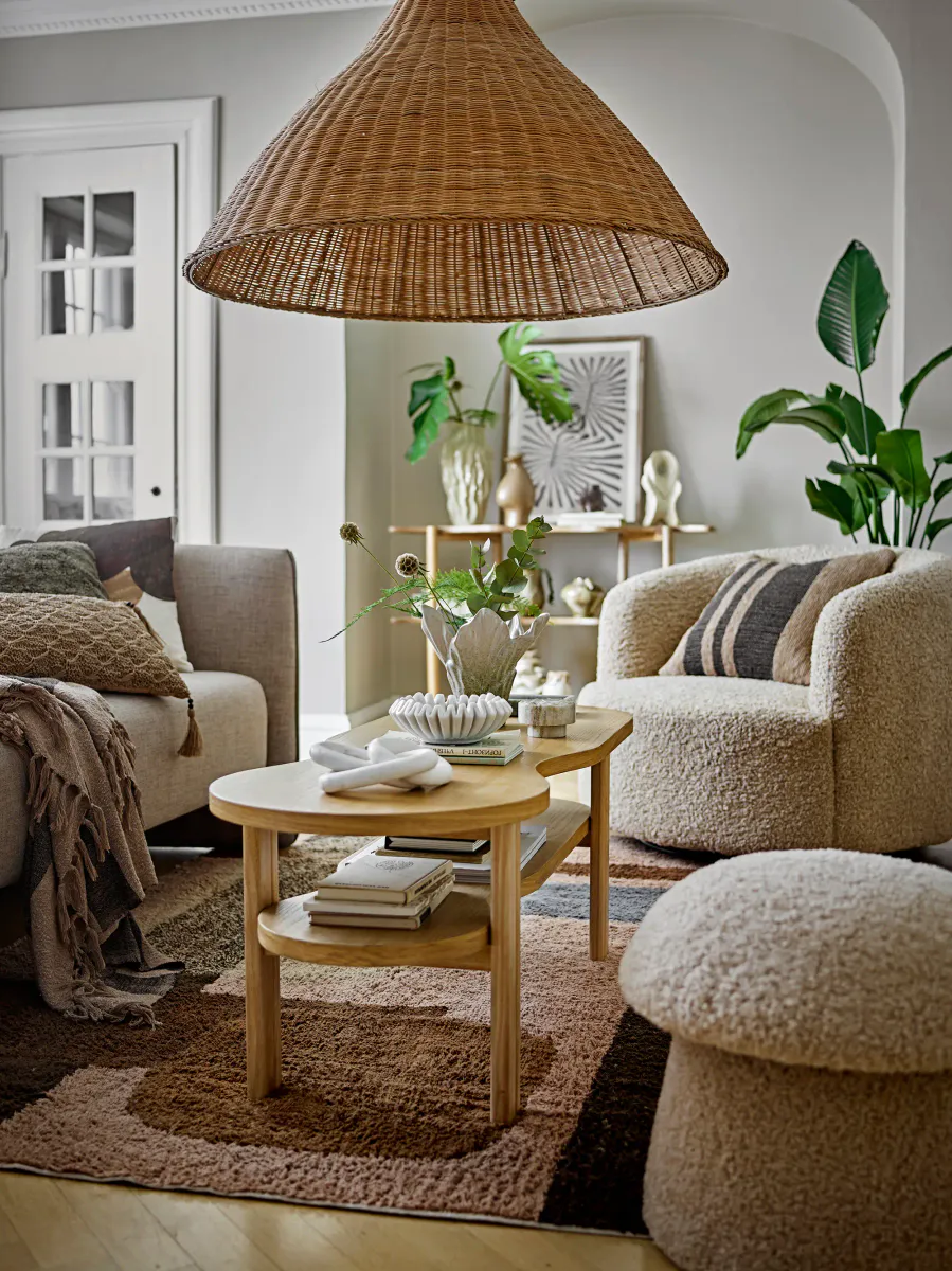 Bloomingville Bocca Puff Natur