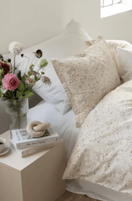 Hovedbilde Borås Cotton Liva Sengesett 140x200 cm Rosa