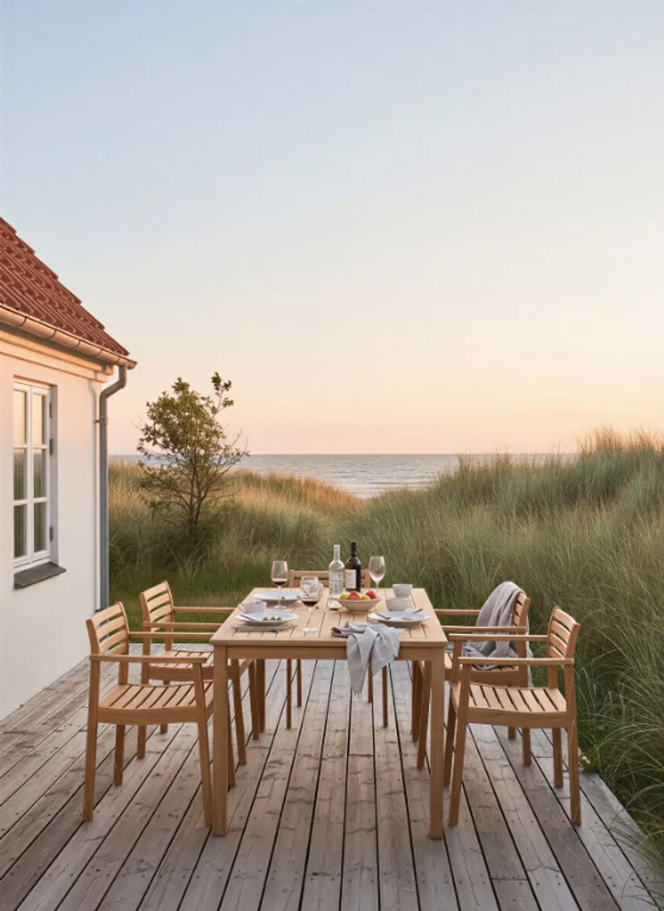 Cinas Rosenholm Hagestol Teak