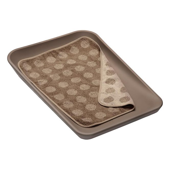 Hovedbilde Leander Matty Topper Til Stellematte Mocca Dots
