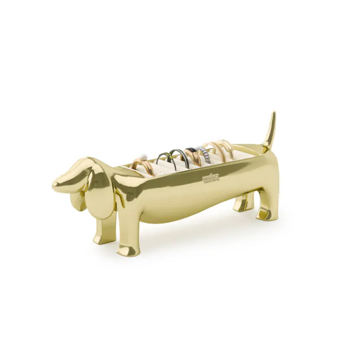 Hovedbilde Umbra Dachsie Ringholder Messing