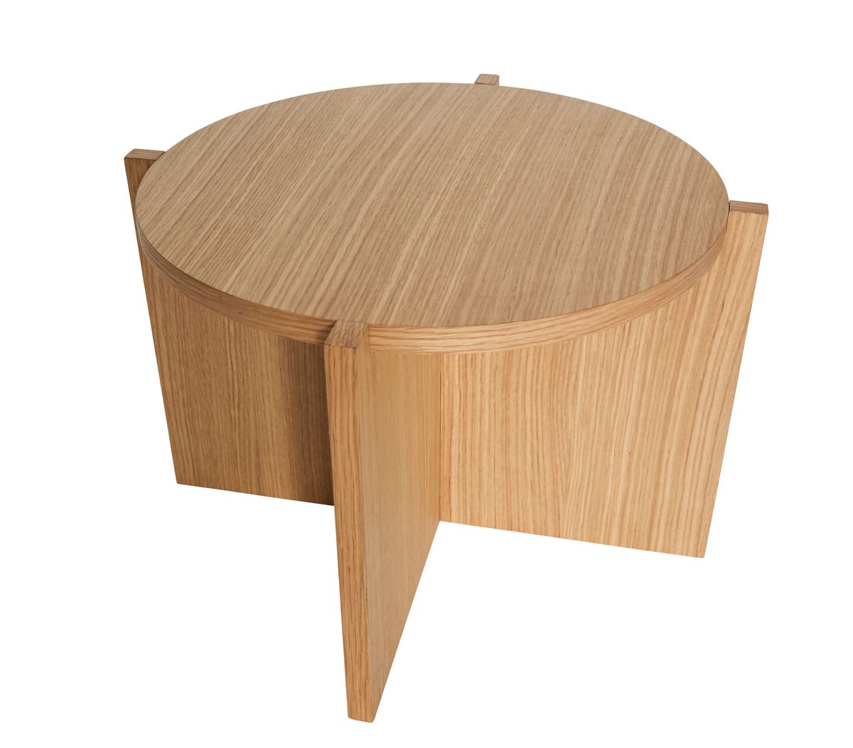 Hübsch Nomad Blomsterbord Stort Eik FSC