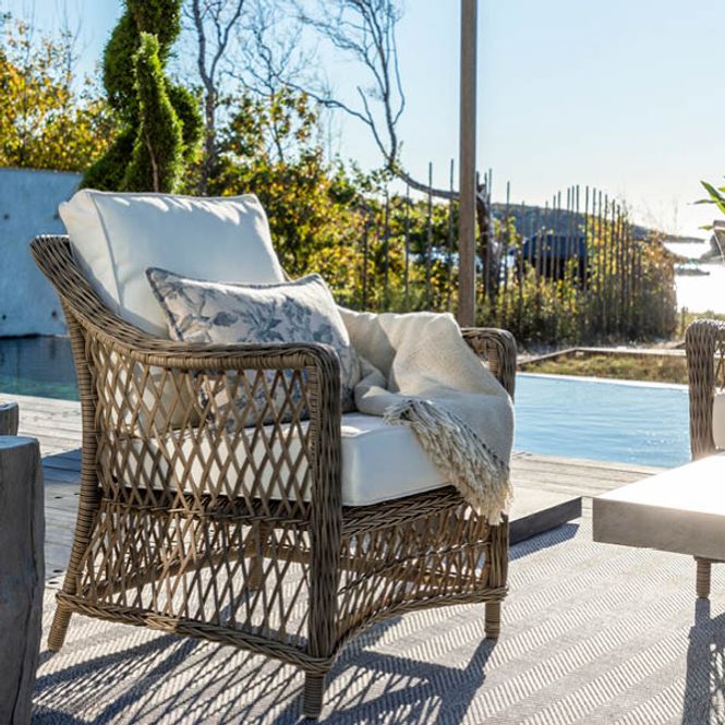 Hovedbilde Artwood Marbella Loungestol Vintage