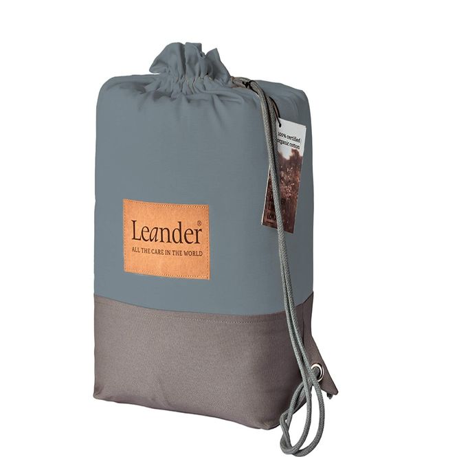 Hovedbilde Leander Classic Kantbeskyttelse til Babyseng grå