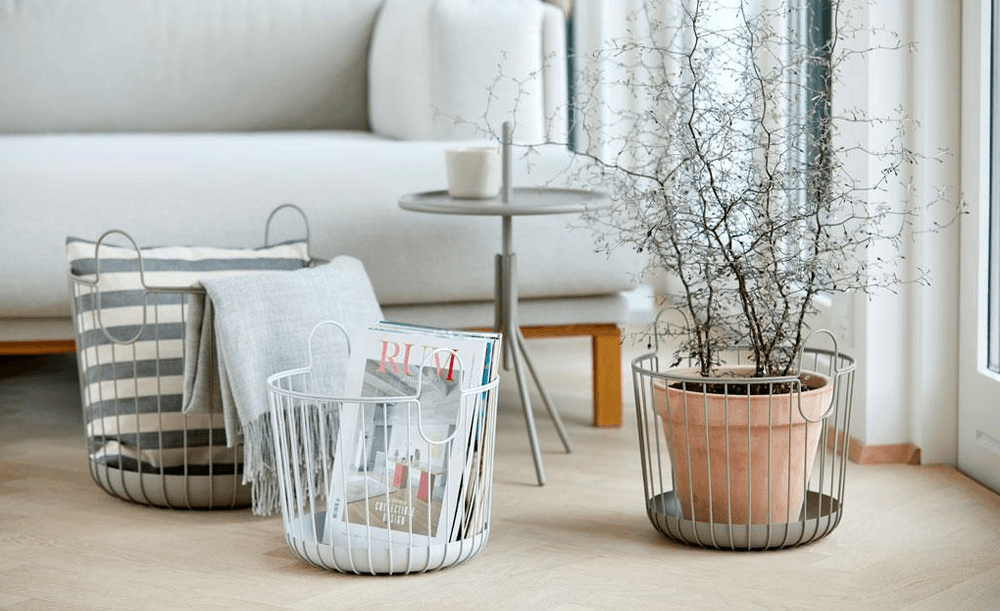 Zone Denmark Inu Basket 40x41 cm Svart